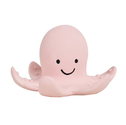 Ocean Buddies Teether Rattle- Natural Rubber
