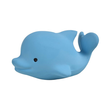 Ocean Buddies Teether Rattle- Natural Rubber