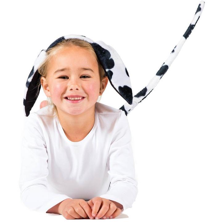 Head and Tail set - Dalmation