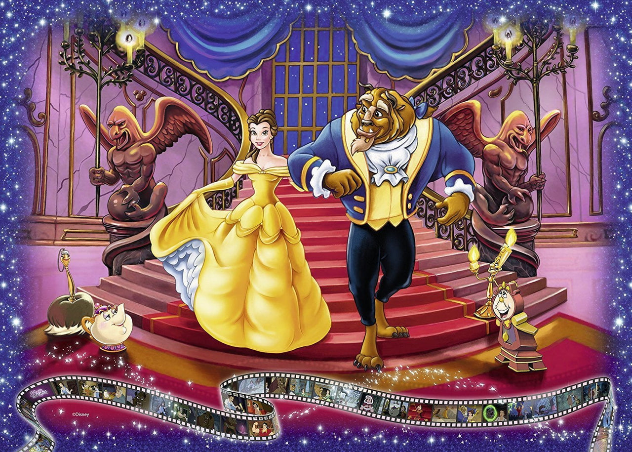 1000 pc Puzzle - Disney Beauty and the Beast