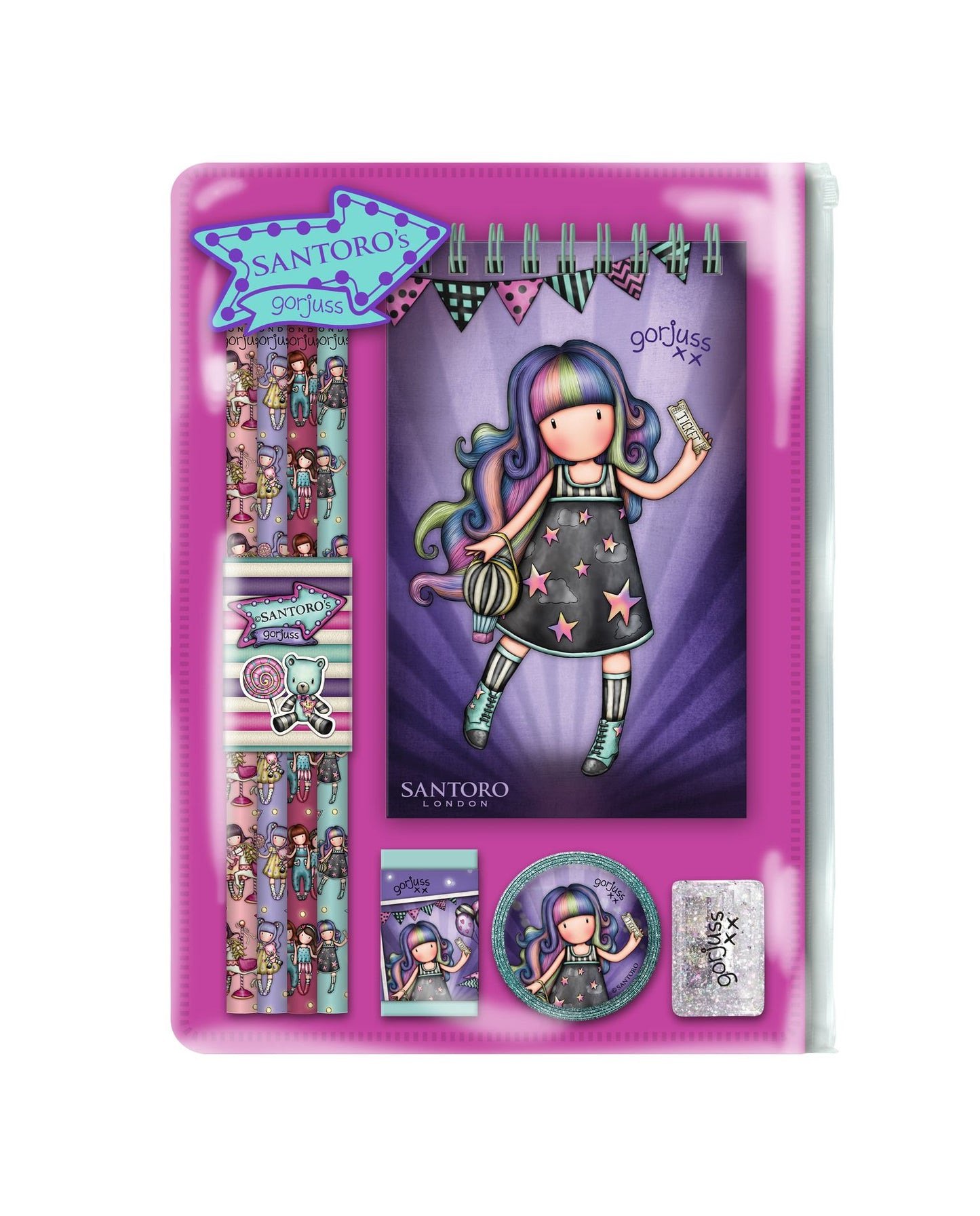 Gorjuss Stationery Set