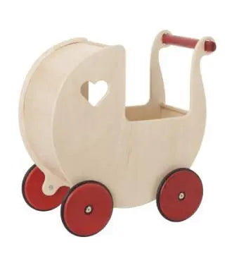 Classic Doll's Pram - Natural