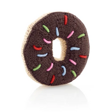 Donut Rattle - Chocolate