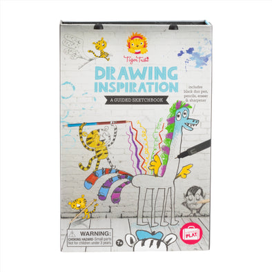 Drawing Inspiration Guided Sketchbook