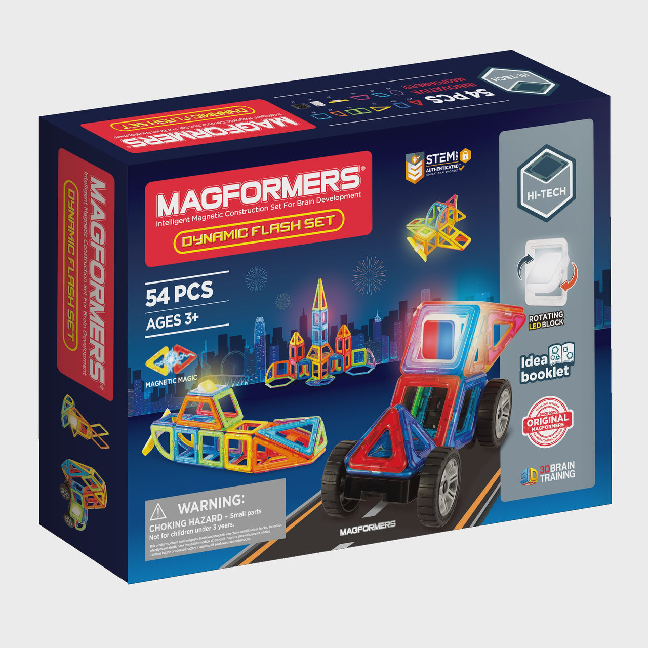 Magformers Dynamic Flash Set (54pcs)