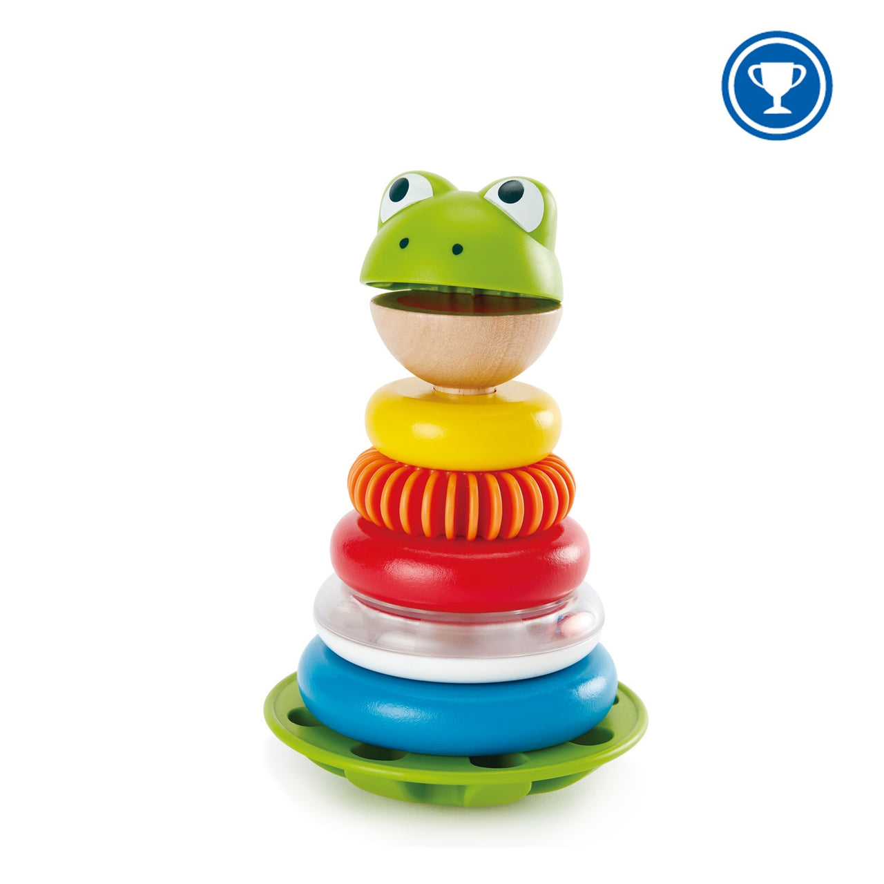 Mr Frog Stacking Rings