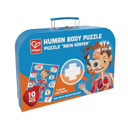 Human Body Puzzle Hape