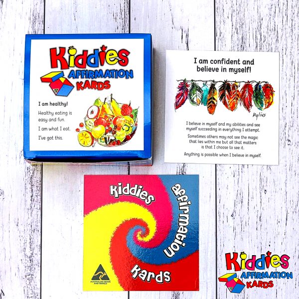 Kiddies Affirmation Kards