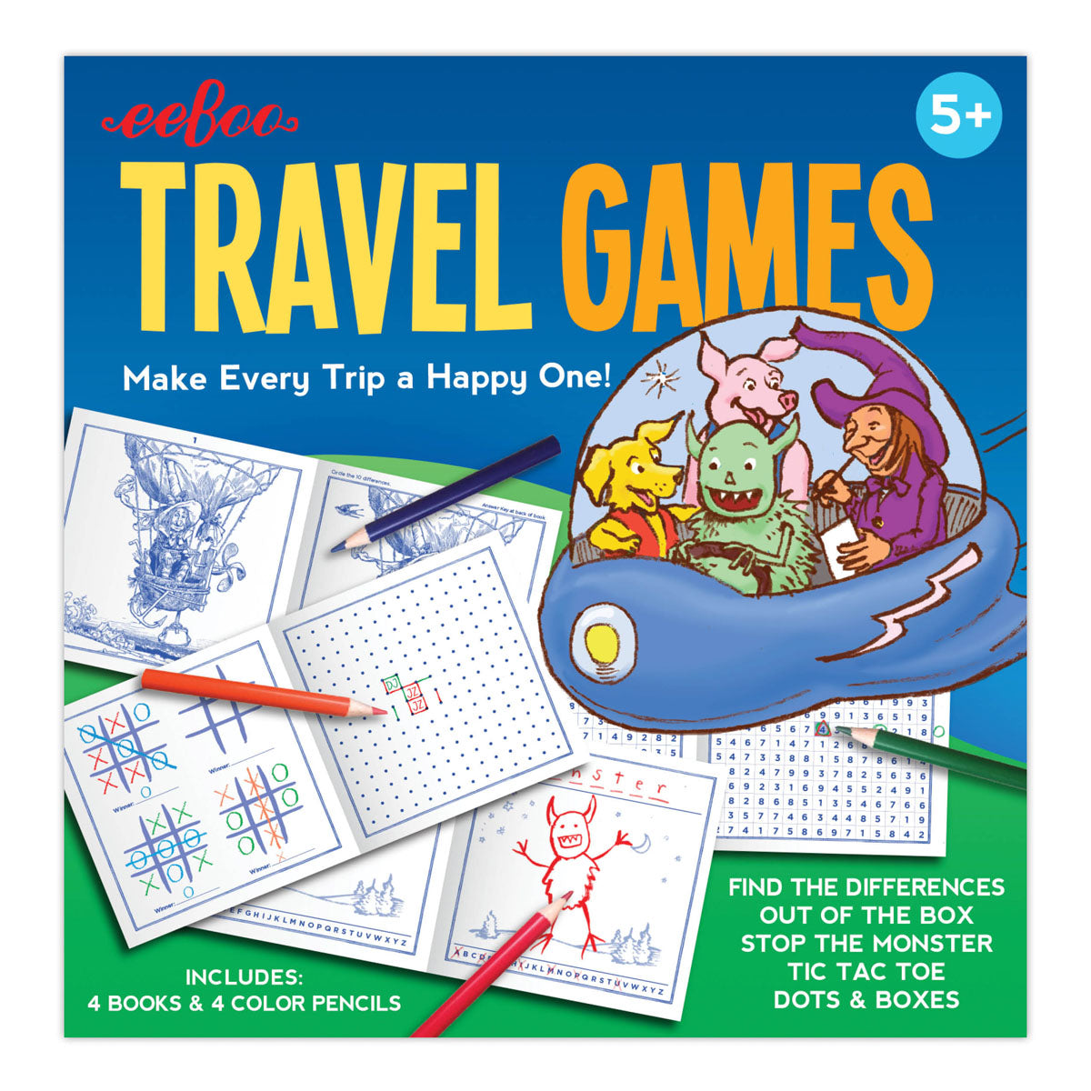 Travel Games