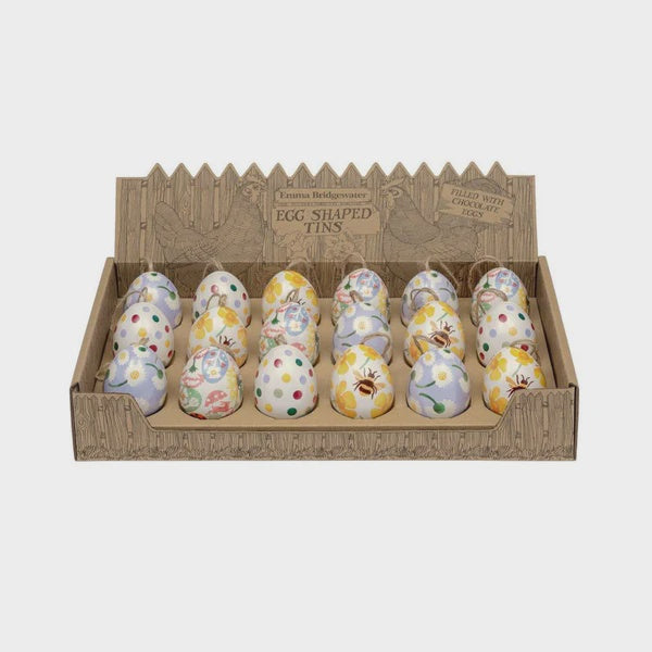 Emma Bridgewater Mini Assorted Egg Tins