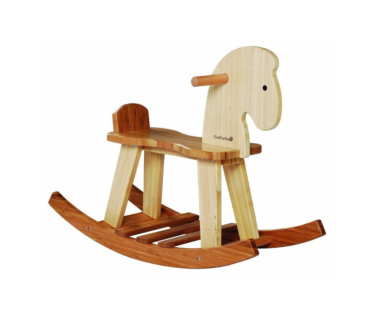 Bamboo Rocking Horse