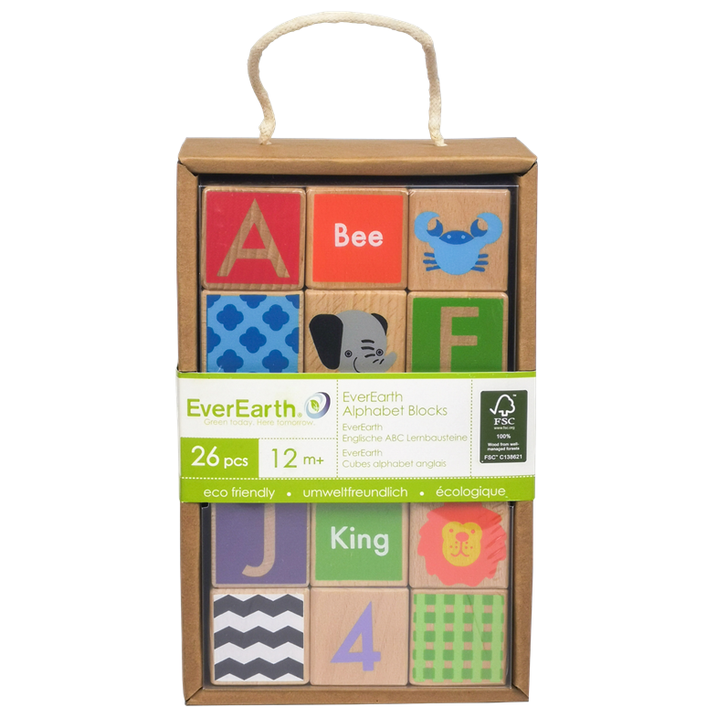 Alphabet Blocks 26pc