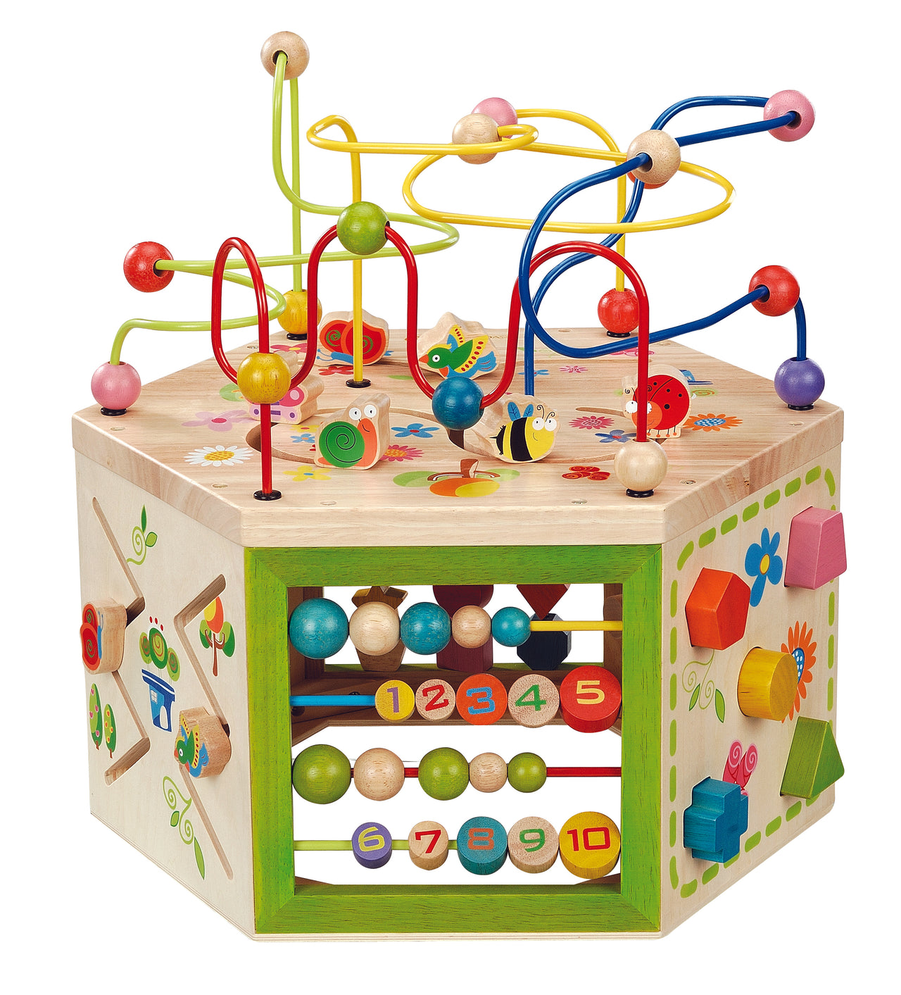 7 in 1 Garden Activity Cube