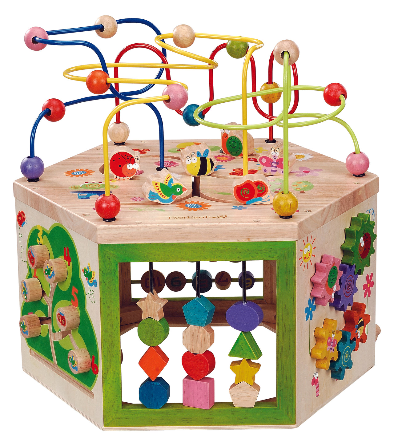 7 in 1 Garden Activity Cube