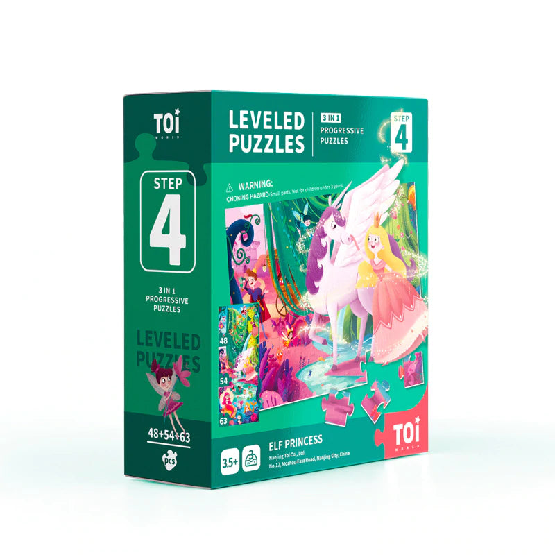 Leveled Puzzles - Step 4