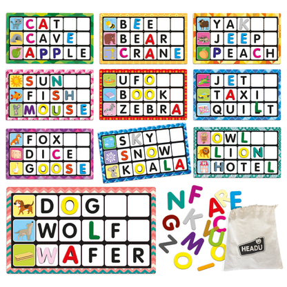 Letters and Words Montessori