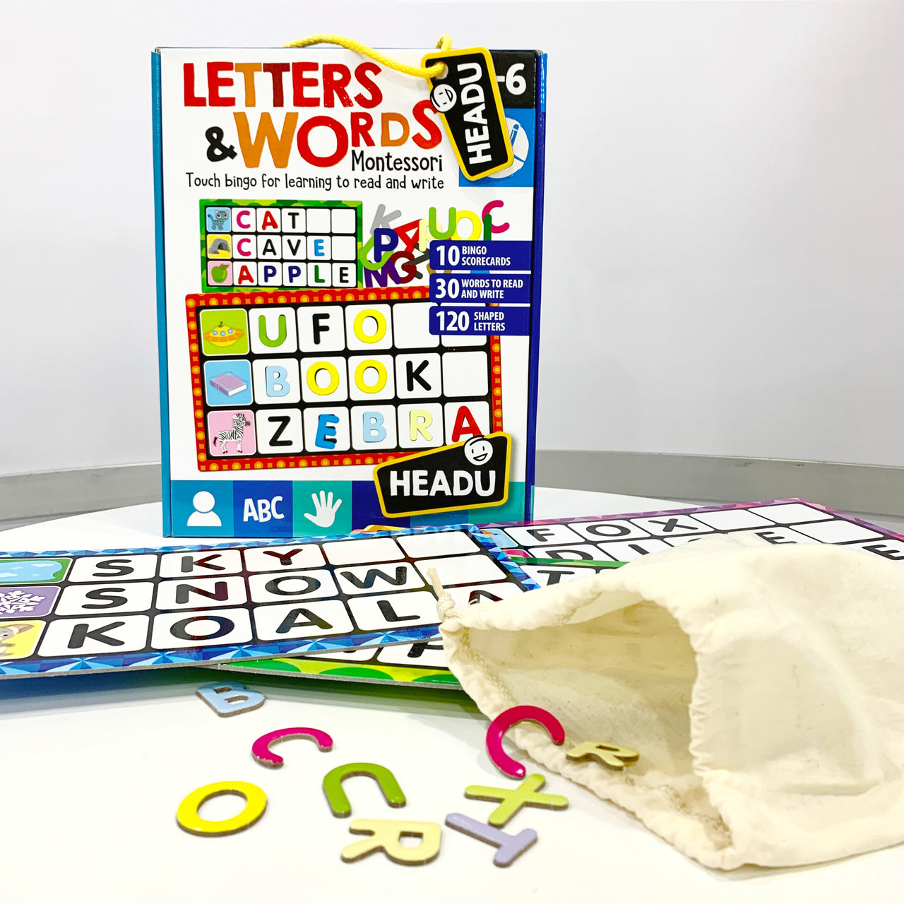 Letters and Words Montessori