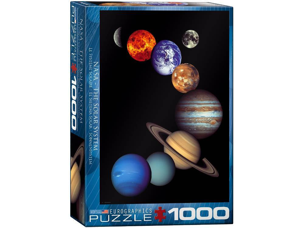 1000pc Puzzle - Nasa Solar System