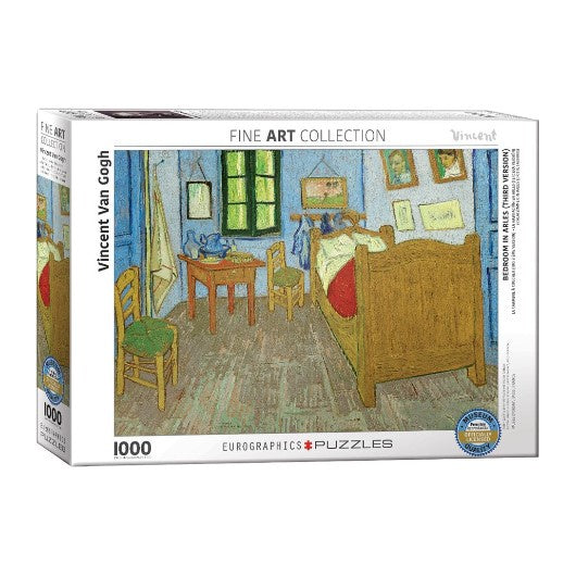 1000pc Puzzle - Van Gogh - Bedroom in Arles