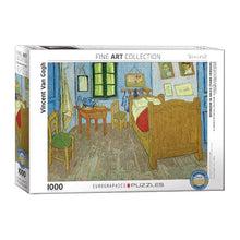 1000pc Puzzle - Van Gogh - Bedroom in Arles