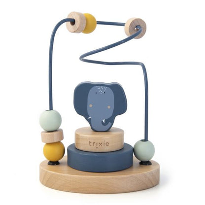 Wooden Bead Maze - Mrs Elephant