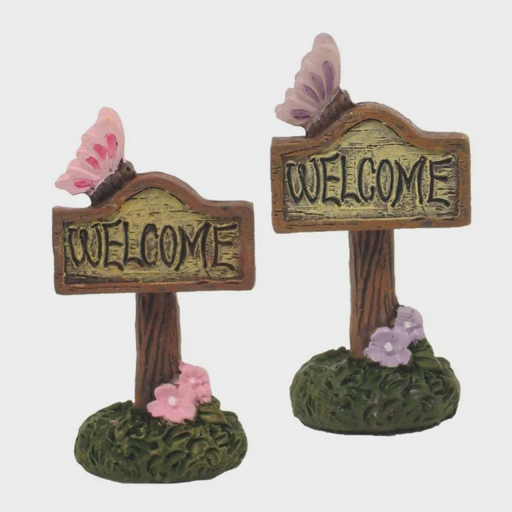 Enchanted Garden - Mini Welcome