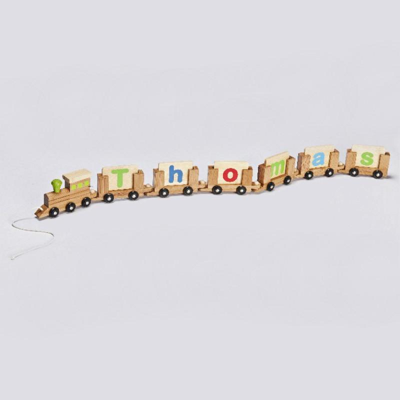Name Train - Personalised Train Carriages & Letters