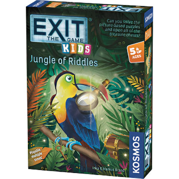 Exit the Game KIDS / Jungle of Riddles