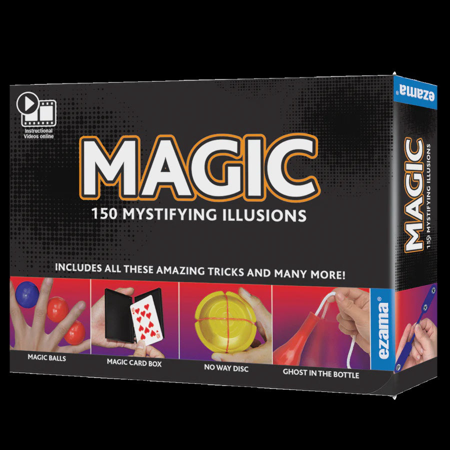 Magic Trick Set - 150 Tricks