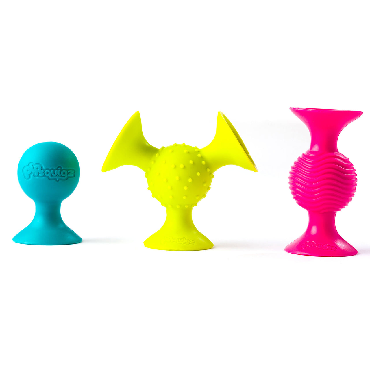 PipSquigz Large Suction Rattles