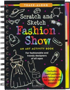 Scratch and Sketch Book - Assorted