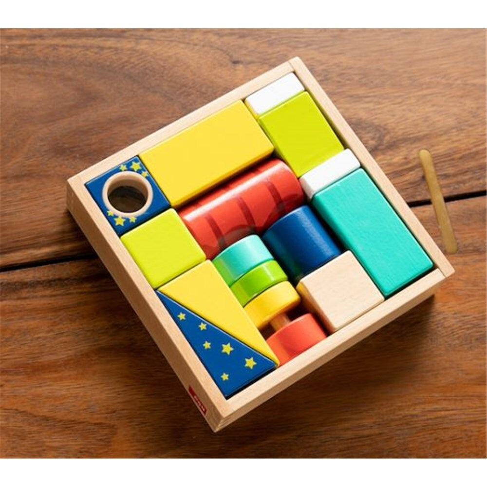 Explore and Discovery Sensory Blocks