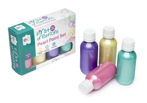 First Creations Pearl Paint Set