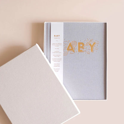 Baby Book - Gift boxed, Birth-6 Years - assorted