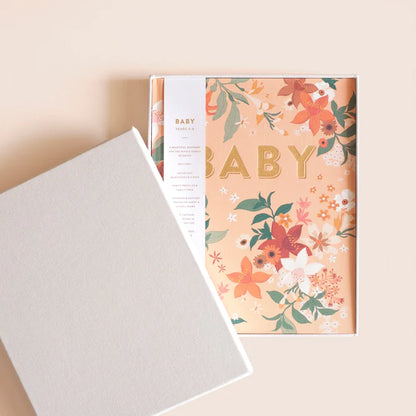 Baby Book - Gift boxed, Birth-6 Years - assorted