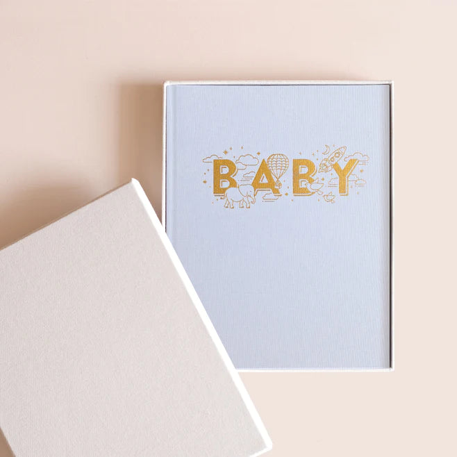 Baby Book - Gift boxed, Birth-6 Years - assorted