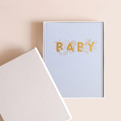 Baby Book - Gift boxed, Birth-6 Years - assorted