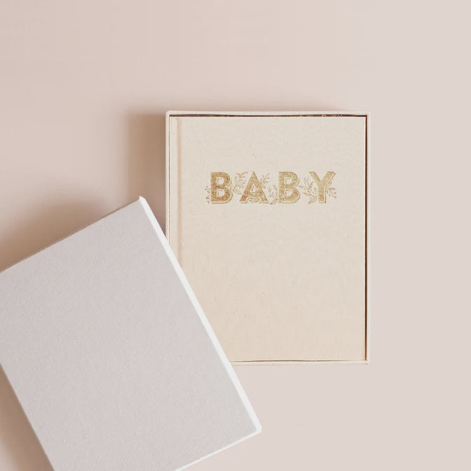 Mini Baby Book - Boxed,  Birth-6 Years