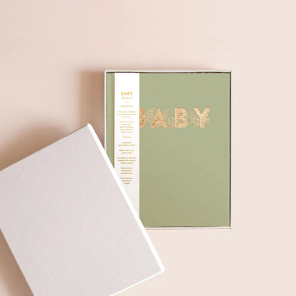 Mini Baby Book - Boxed,  Birth-6 Years