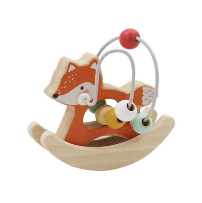 Woodland Bead Maze on Rocking Base - assorted