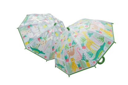 Colour Changing Umbrella
