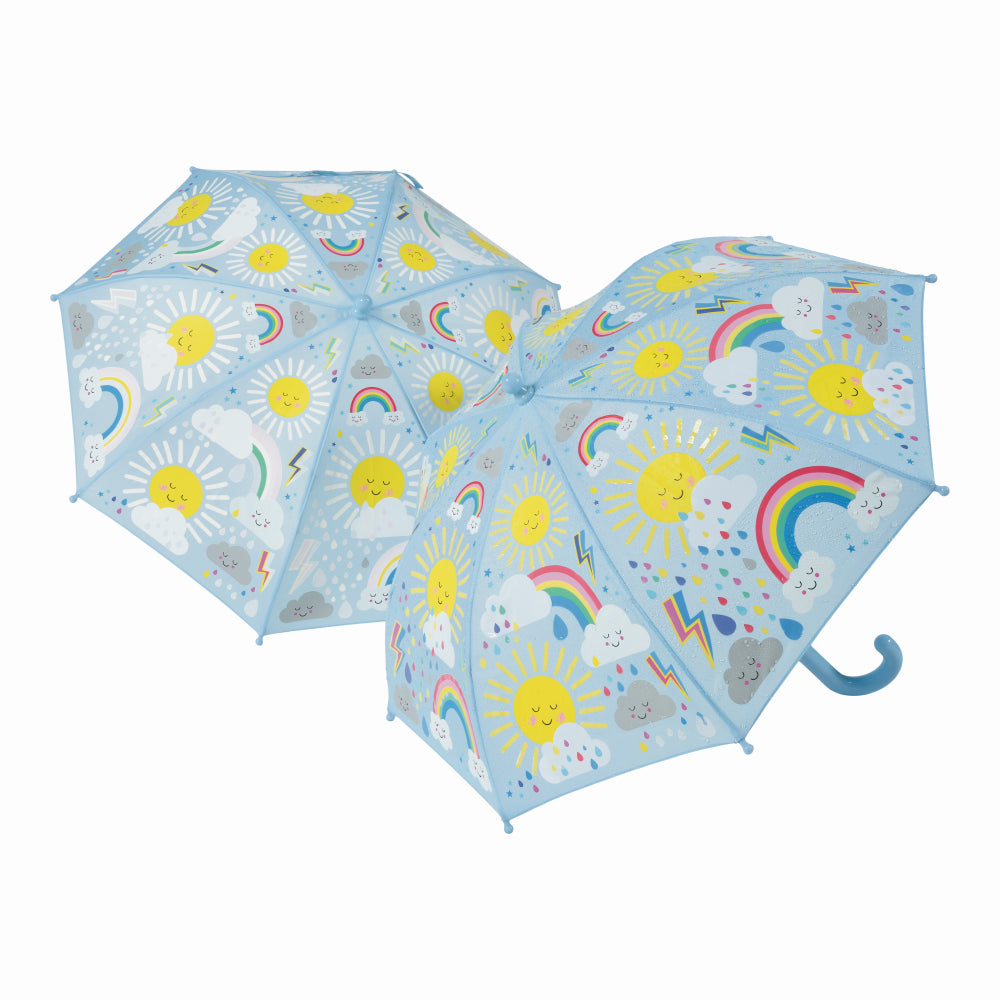 Colour Changing Umbrella