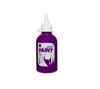 Junior Acrylic Fluorescent Rainbow Paint