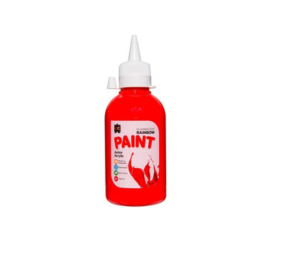 Junior Acrylic Fluorescent Rainbow Paint