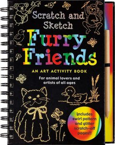 Scratch and Sketch Book - Assorted