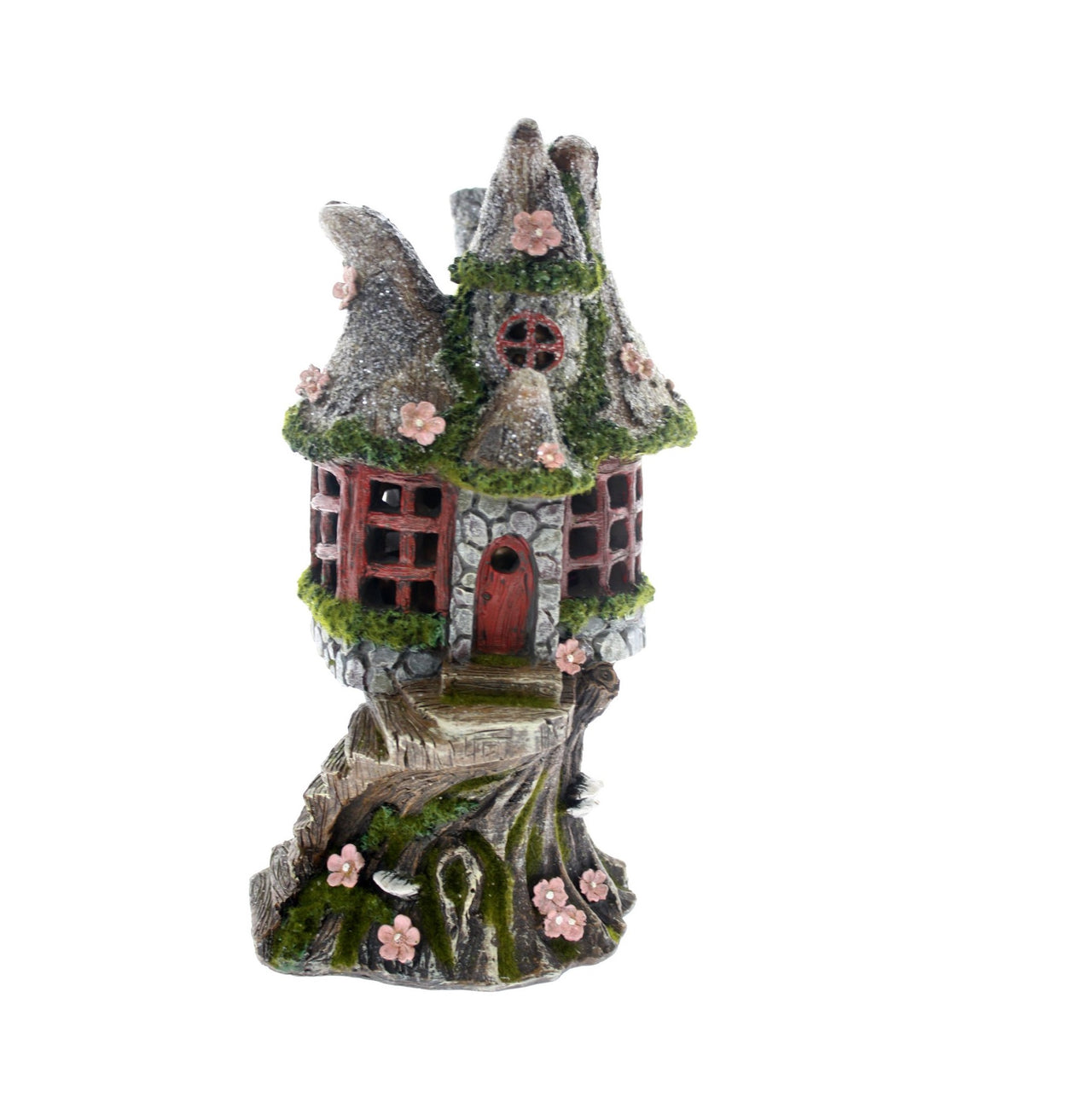 Solar Light - Fairy Staircase House