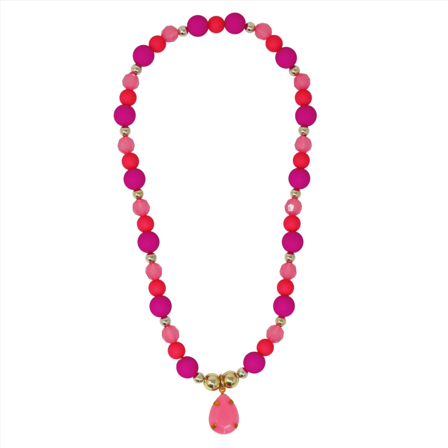 Fairy Delight Beaded Necklace with Pendant