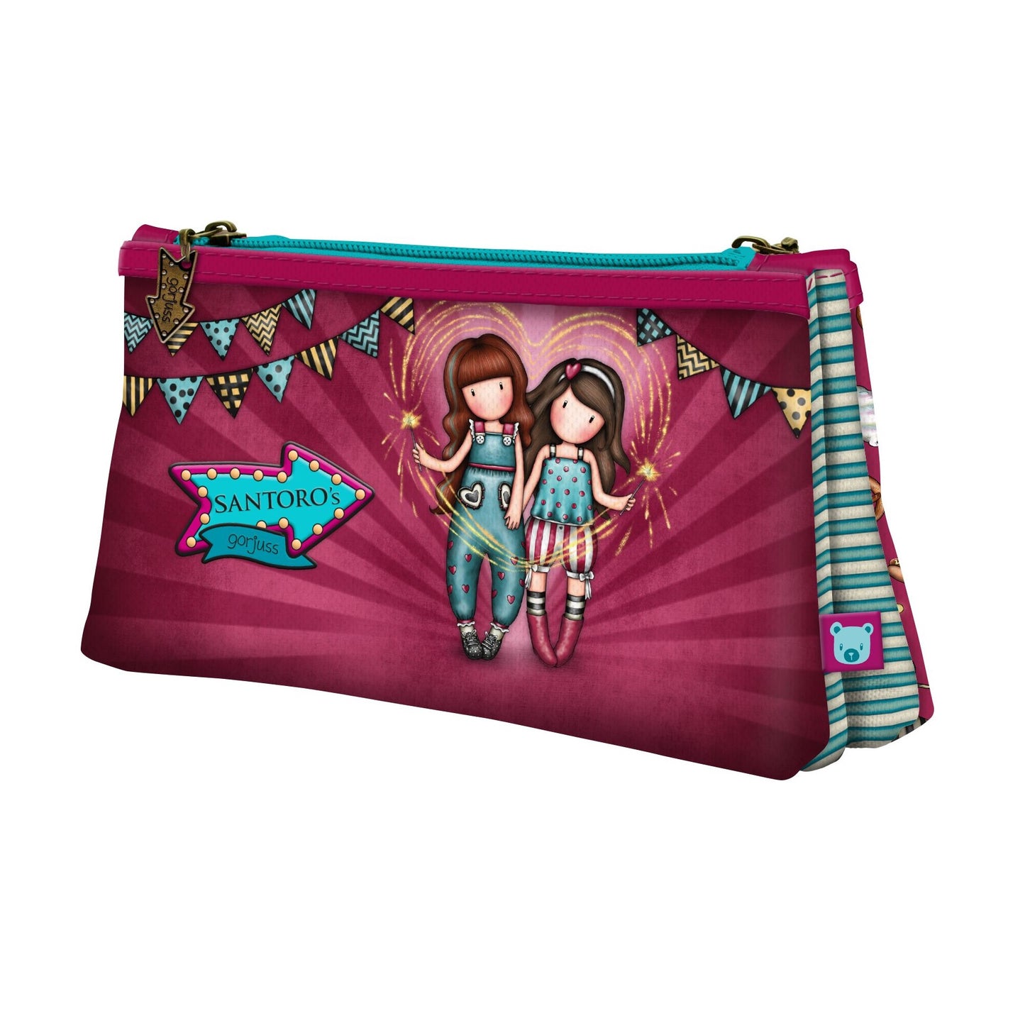 Gorjuss Double Pencil Case