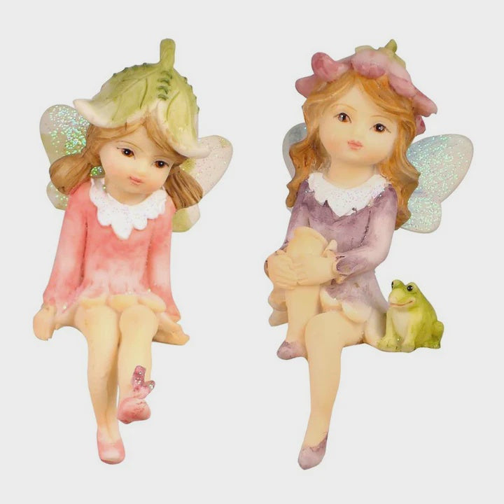 Flower Garden Shelf-sit Fairy