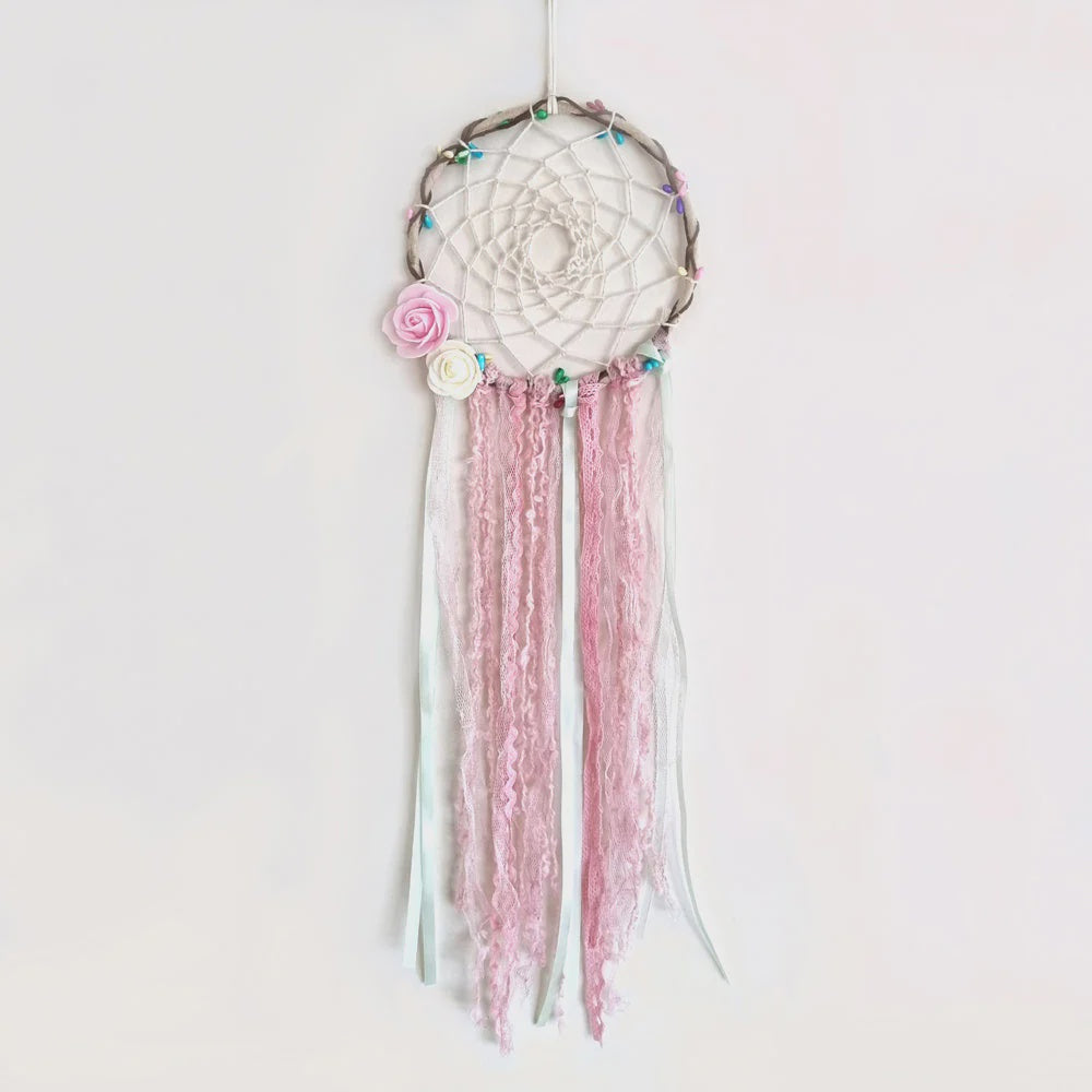 Dream Catcher - Flowers and Lace